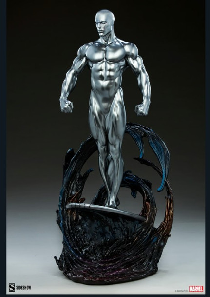 Sideshow Marvel Comics X-Men Silver Surfer Maquette Statue