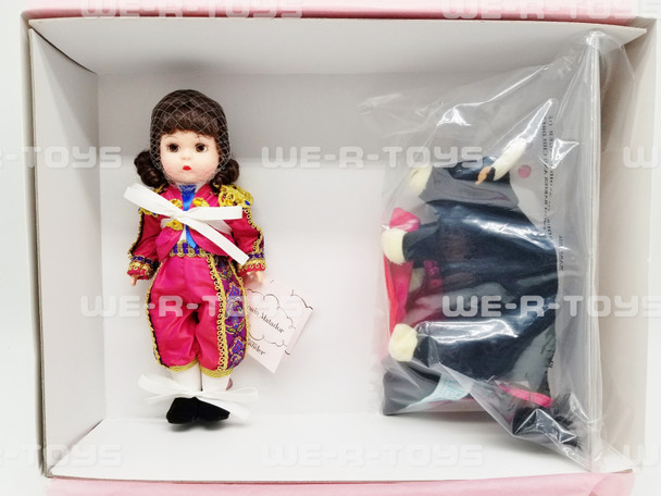 Madame Alexander Spain Matador Doll No. 35605 NEW