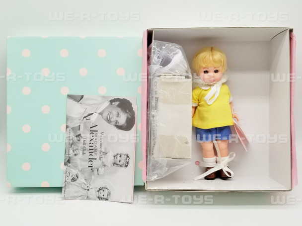 Madame Alexander Christopher Robin and Pooh Doll No. 31890 NEW