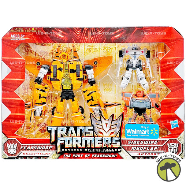 Transformers Revenge of the Fallen The Fury of Fearswoop Action Figure Set
