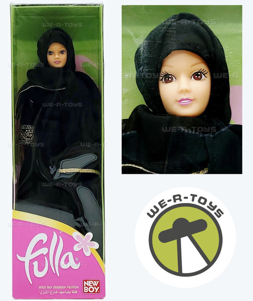 Fulla Arab Islamic Middle Eastern Doll With her Outdoor Fashion 2004 NewBoy
