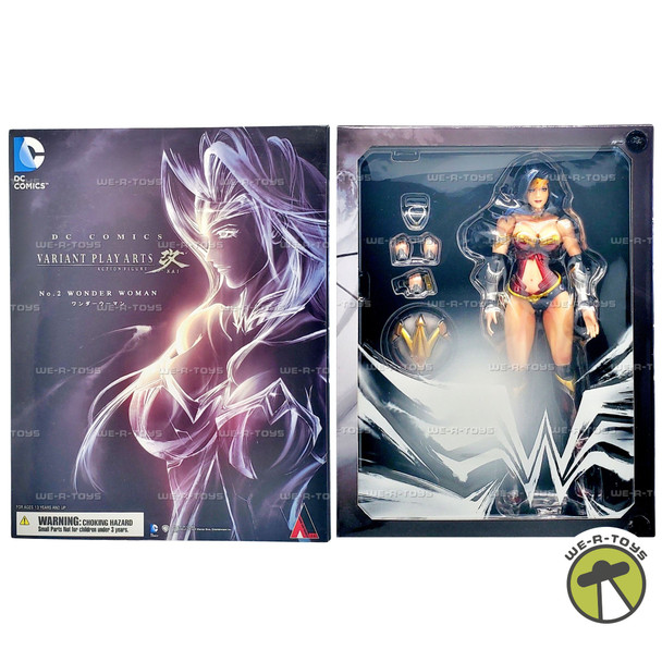 DC Comics Wonder Woman Variant Play Arts Kai Action Figure Square Enix 81333