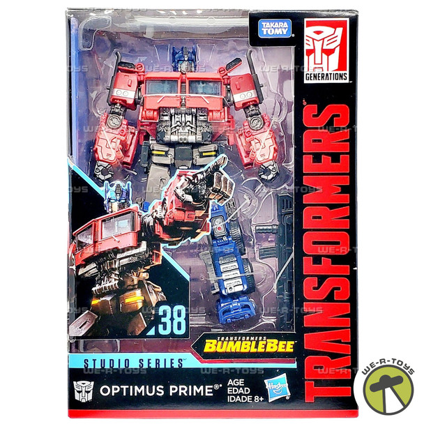 Transformers Studio Series 38 Voyager Class Optimus Prime Action Figure E4629