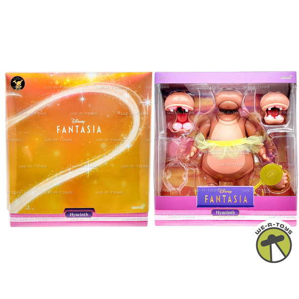Super7 ULTIMATES! Disney Fantasia Hyacinth Hippo Action Figure 81482