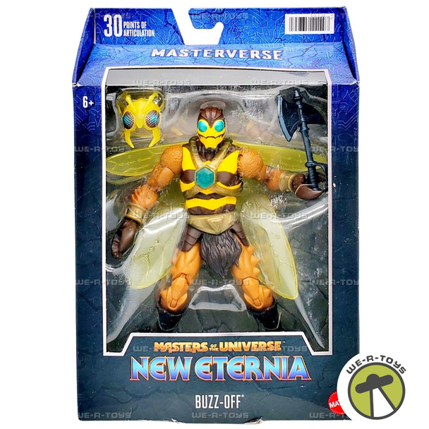Masters of the Universe Masterverse Buzz-Off New Eternia Action Figure Mattel