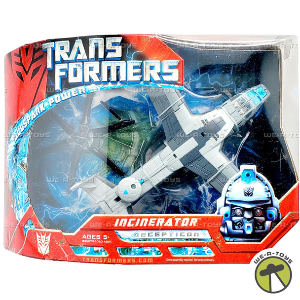 Transformers Allspark Power Voyager Class Incinerator Action Figure 2007 Hasbro