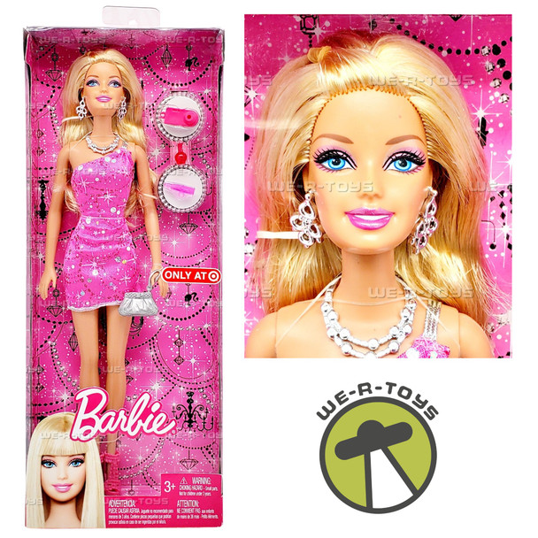 Barbie Night On The Town Doll 2010 Mattel V8936