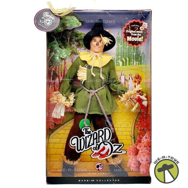 Barbie The Wizard of Oz Scarecrow Ken Doll 2008 Mattel N6564