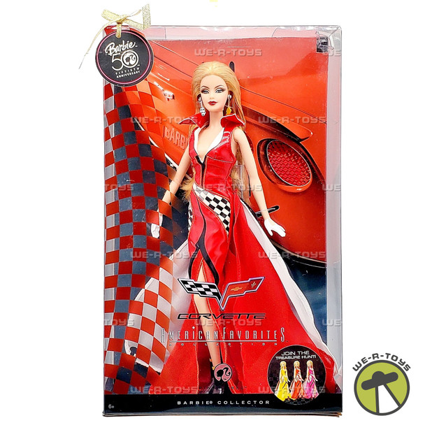 Barbie Corvette American Favorites Collection 2008 Mattel P5247