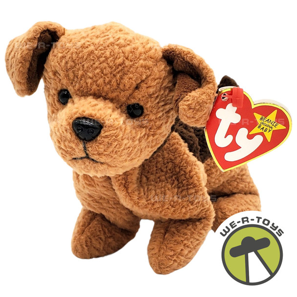 Ty Beanie Babies Tuffy the Terrier Plush 1996
