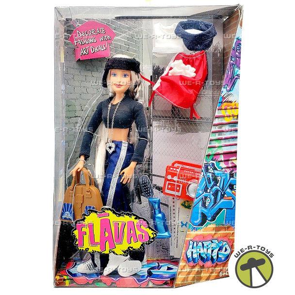 Flavas Happy D Doll 2003 Mattel C1958