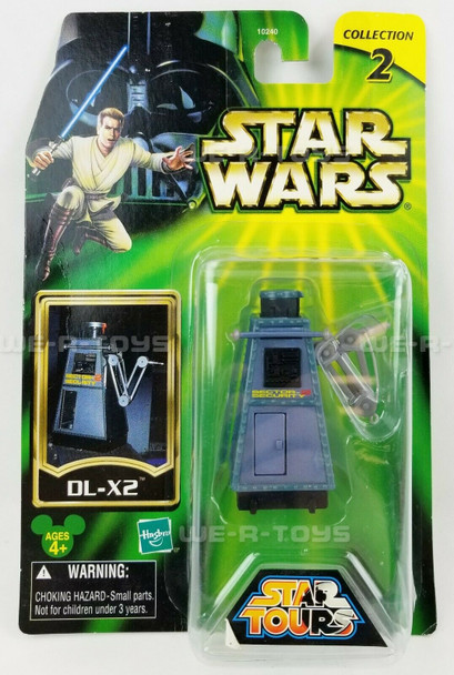 Star Wars DL-X2 Figure Disney Theme Park Collection #2 Star Tours 2002 NEW