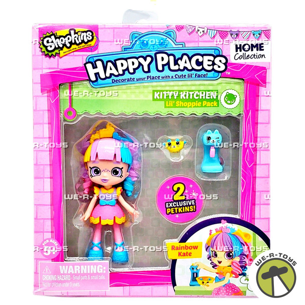Shopkins Happy Places Rainbow Kate Doll 2015 Moose Toys 56319