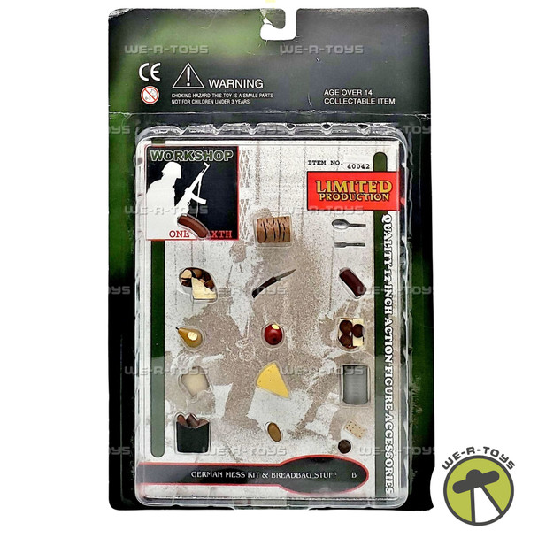 German Mess Kit and Breadbag Stuff B Action Figure Accessories Yellow Sub 40042