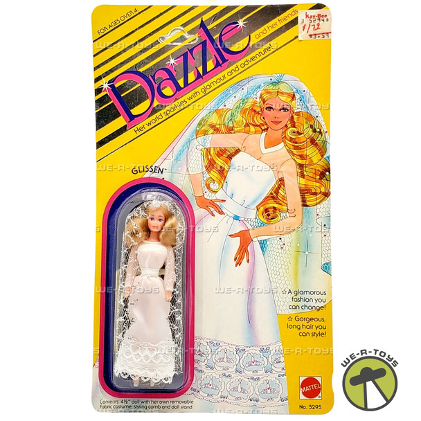 Dazzle Glisten Doll 1981 Mattel 5295