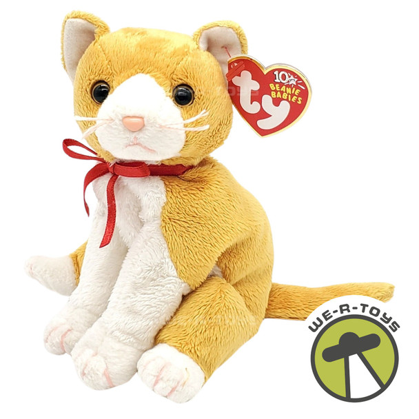 Ty Beanie Babies Tangles the Cat Plush 2003