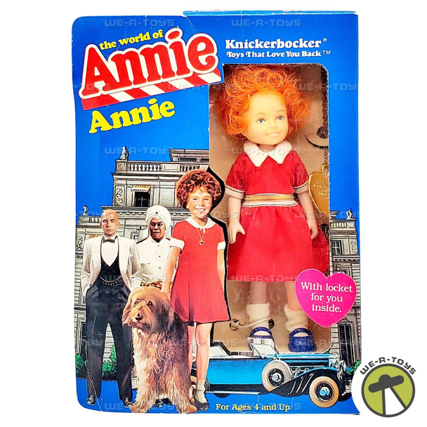 The World of Annie Doll 1982 Knickerbocker 3856