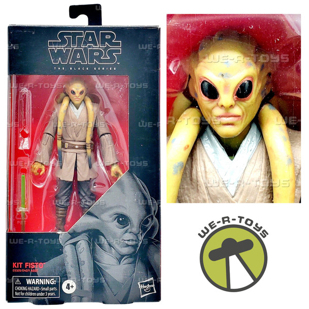 Star Wars The Black Series Kit Fist Action Figure 2019 Hasbro E9329