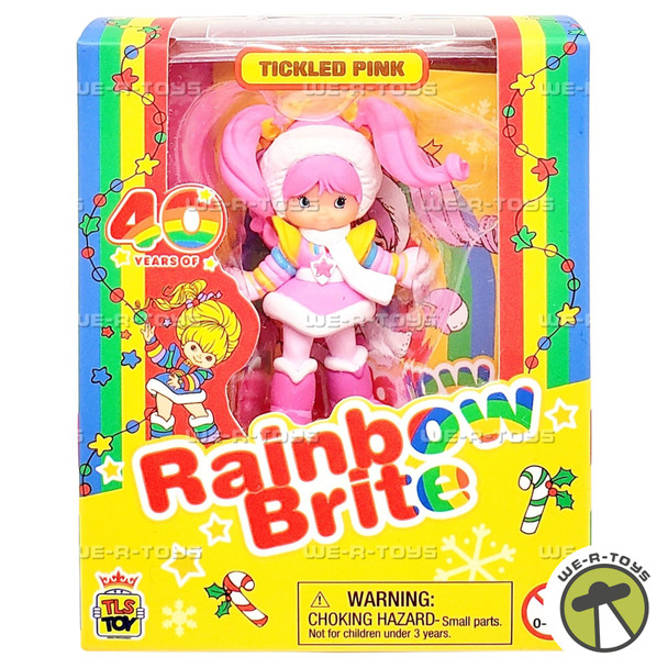 Cheebee Rainbow Brite Tickled Pink Winter Figure The Loyal Subjects 58321