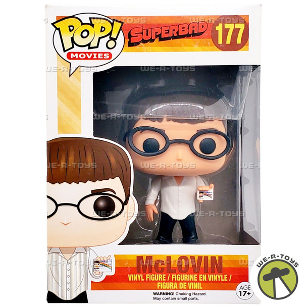 Funko POP Movies Superbad McLovin 177 Vinyl Figure