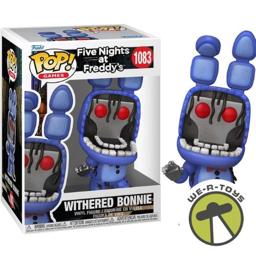 Funko Pop! Games 1083 Five Nights at Freddy's Withered Bonnie Vinyl Figure