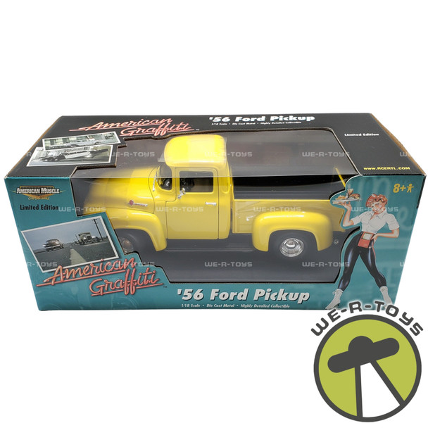 American Muscle American Graffiti '56 Ford Pickup 2001 ERTL Collectibles NEW