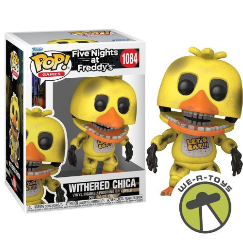 Funko Pop! Games 1084 Five Nights at Freddy's Withered Chica Vinyl Figure