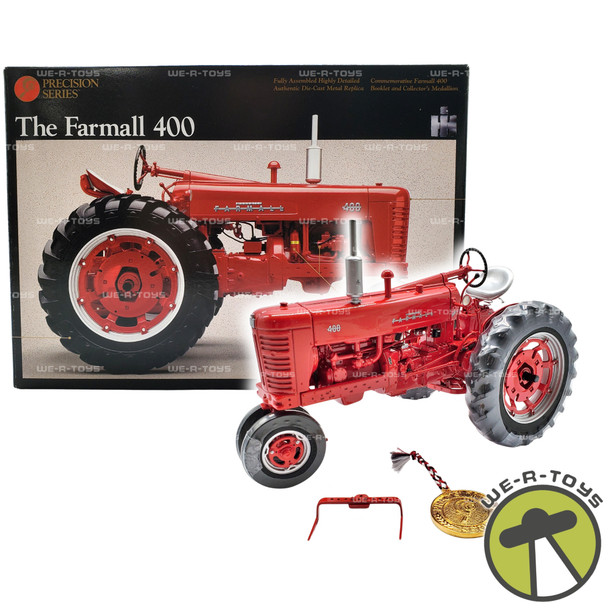 ERTL Precision Key Series The Farmall 400 Die-Cast Tractor Vehicle 1:16 Scale