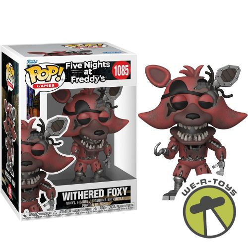 Funko Pop! Games 1085 Five Nights at Freddy's Withered Foxy Vinyl Figure