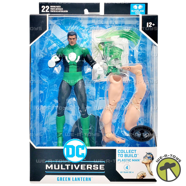 DC Multiverse Green Lantern JLA 2024 McFarlane Toys 15679