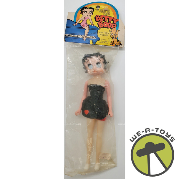 Vintage 1960s Betty Boop 9" Doll Shimmel Sons