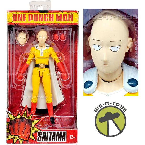One Punch Man Saitama Action Figure 10281 McFarlane Toys 2019