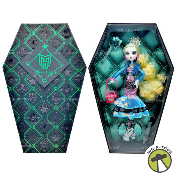 Monster High Haunt Couture Lagoona Blue Doll 2022 Mattel HGY91