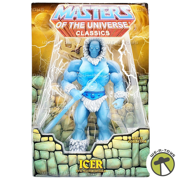 Masters of the Universe Classics Icer Action Figure 2013 Mattel Y7730