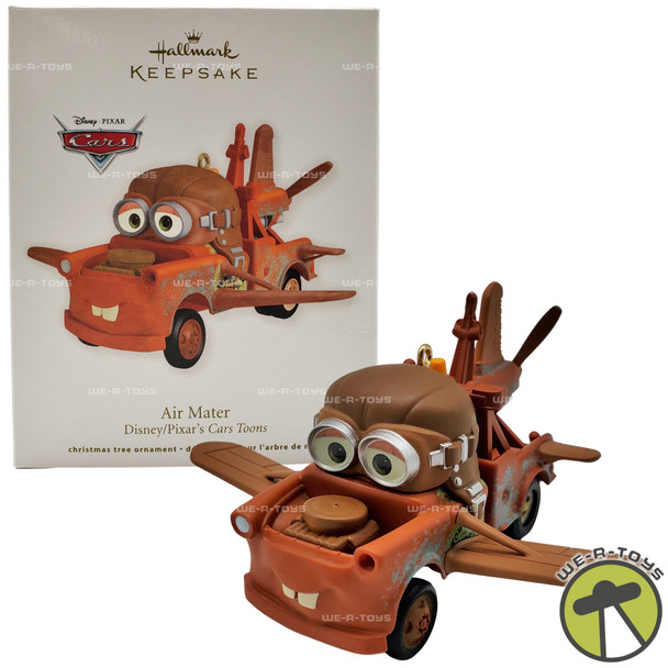 Hallmark Keepsake Disney/Pixar's Cars Toons Air Mater Ornament 2012