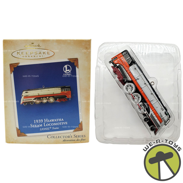 Hallmark Keepsake Lionel 1939 Hiawatha Steam Locomotive Ornament 2004