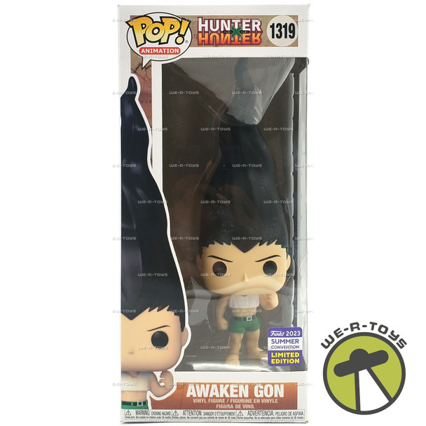 Funko Pop! Animation Hunter X Hunter Awaken Gon 2023 Summer Convention LE #1319