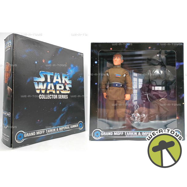 Star Wars Grand Moff Tarkin & Imperial Gunner w Interrogator Droid 1997 Kenner