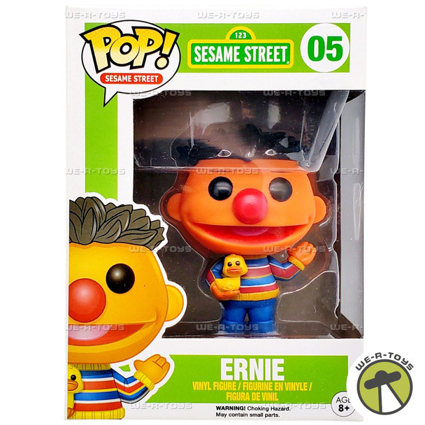 Funko POP Sesame Street Ernie 05 Vinyl Figure