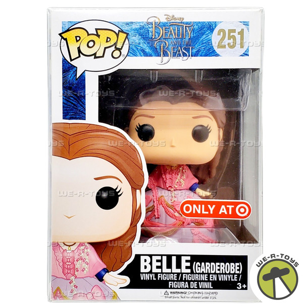 Funko POP Beauty and the Beast Belle Garderobe 251 Vinyl Figure