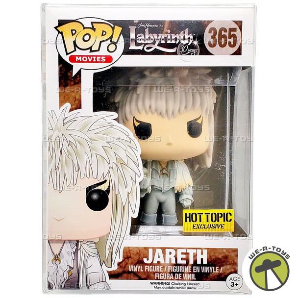 Funko POP Movies Labyrinth Jareth with Orb 365 Vinyl Figure