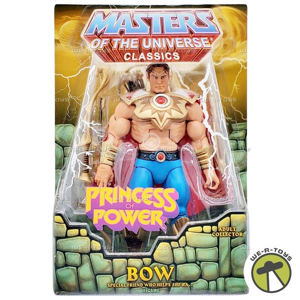 Masters of the Universe Classics Bow Action Figure 2010 Mattel T5792