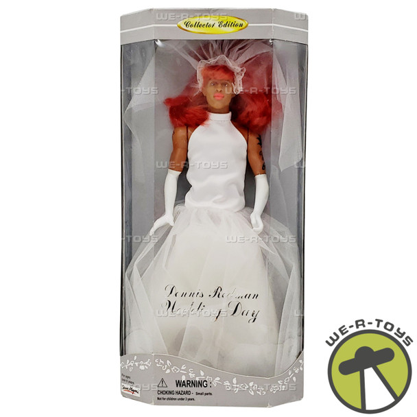 NBA Dennis Rodman Wedding Day Doll Collector Edition 1997 Street Players #72005