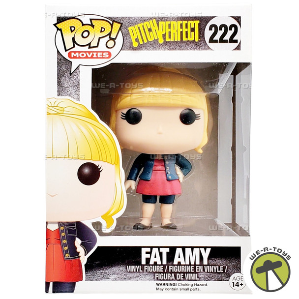 Funko POP Movies Pitch Perfect Fat Amy 222 Vinyl Figure