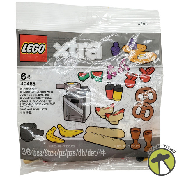 LEGO 40465 Xtra Food 36 Pcs Set 2021 NEW