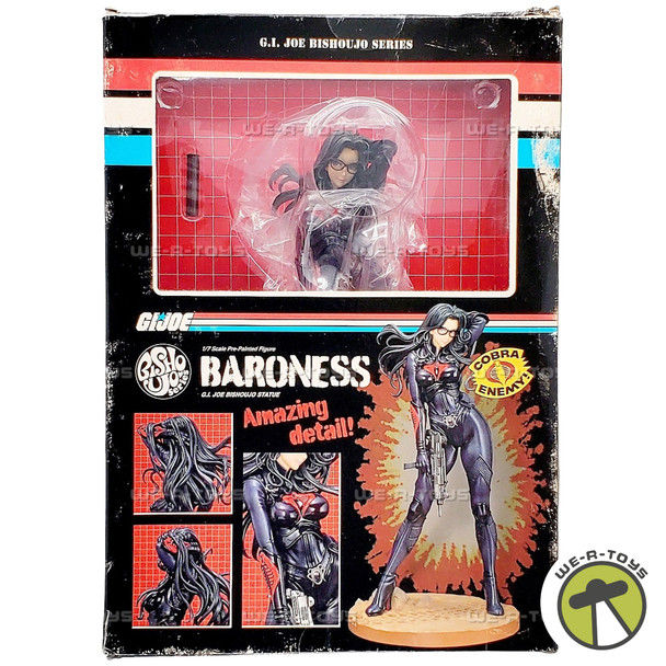 G.I. Joe Bishoujo Series Baroness Statue 2019 Hasbro 01518