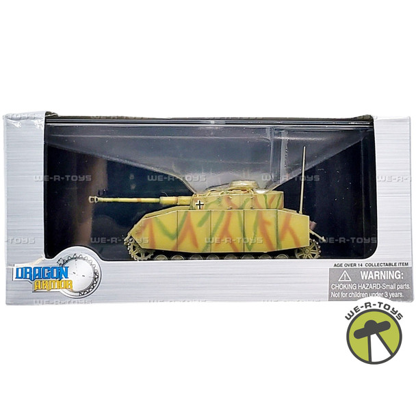 Dragon Armor Panzer IV Mid Production Western Front 1944 Vehicle Dragon Models