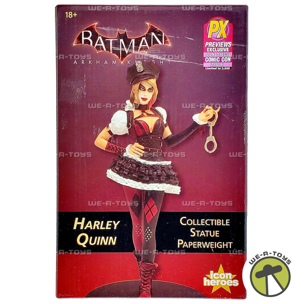 Batman Arkham Knight Harley Quinn Statue 2016 SDCC