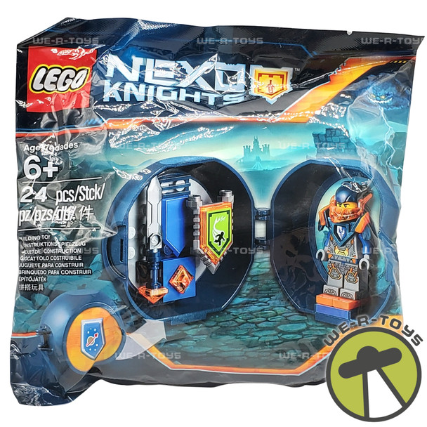 LEGO Nexo Knights Clay Armor Pod 24 Pcs Set 2017 No. 5004914 NEW