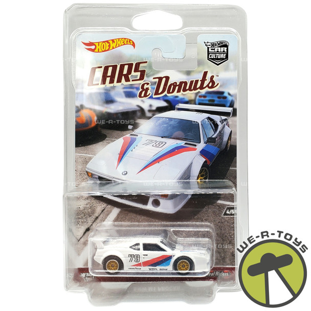 Hot Wheels Car Culture Series Cars & Donuts BMW M1 Procar Vehicle DWH86 NEW
